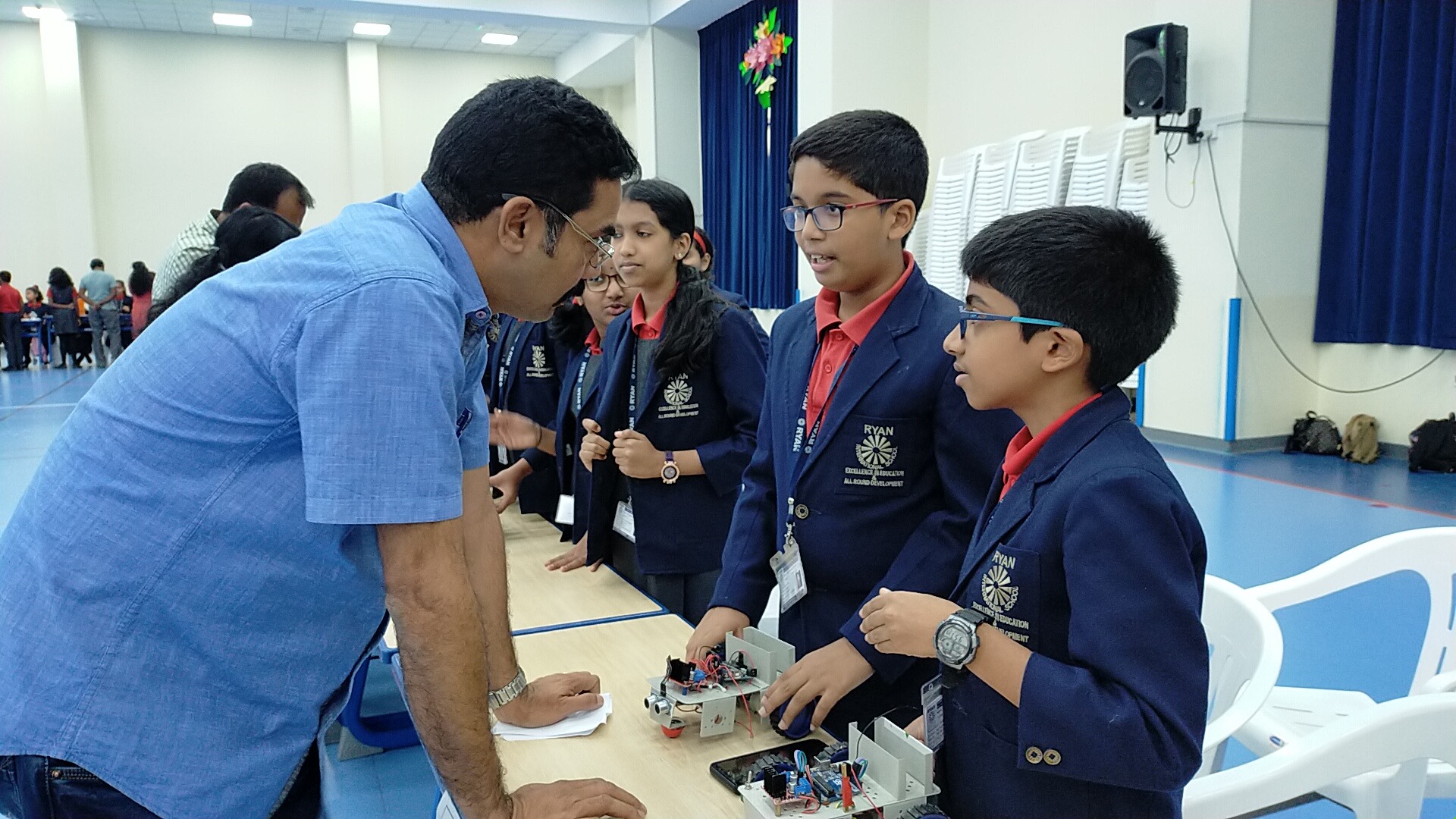 Ryan Innovation Labs Exhibition - Ryan International School, Sharjah